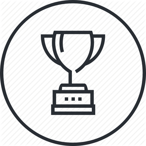 Award, Business, Leadership, Line, Marketing, Success, Trophy Icon