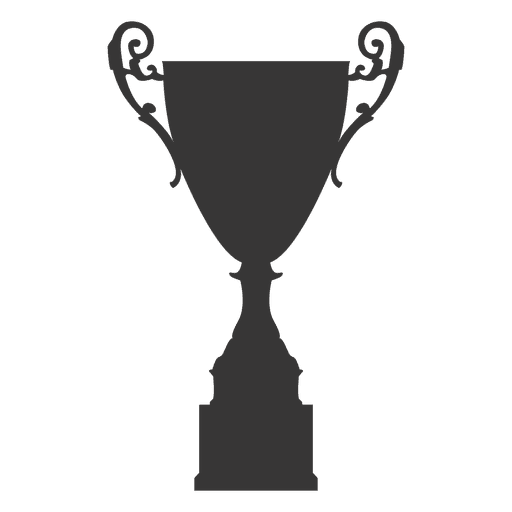 Trophy Cup Silhouette