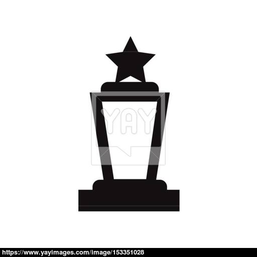 Trophy Vector Icon Vector
