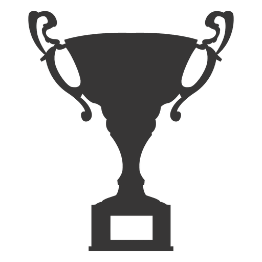 Award Trophy Silhouette