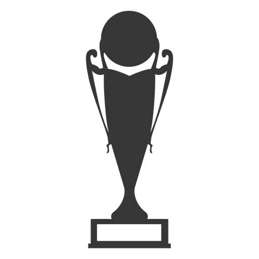 Ball Trophy Silhouette