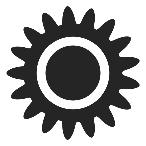 Tropical Sun Icon