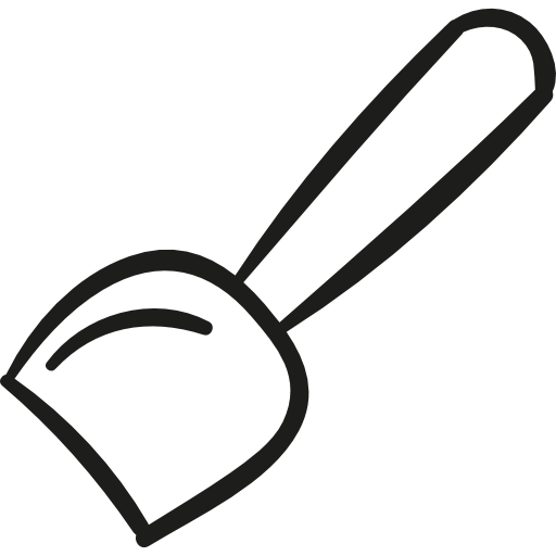 Trowel, Scoop, Shovels Icon