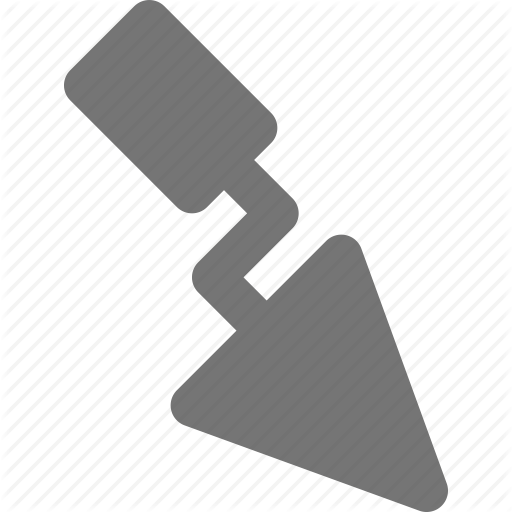 Tools, Trowel Icon