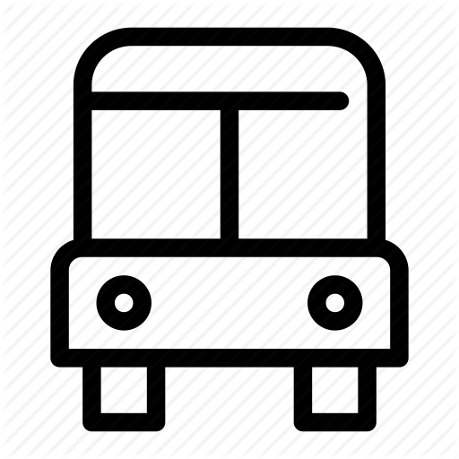 Bus, Driver, Passenger, Truck, Vehicle Icon