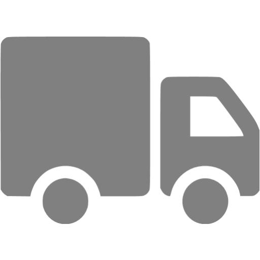 Gray Truck Icon