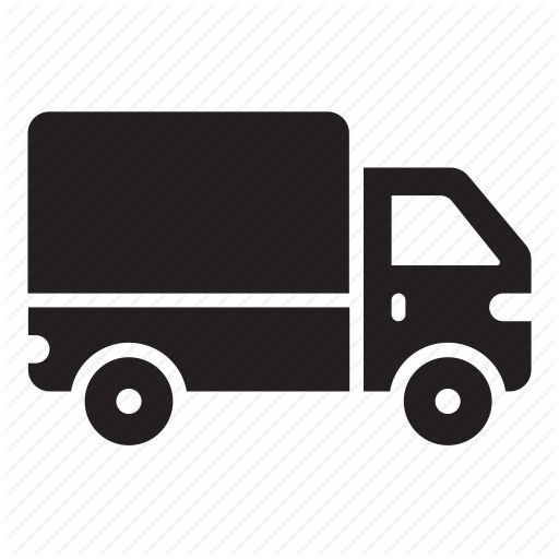 Lorry, Truck Icon
