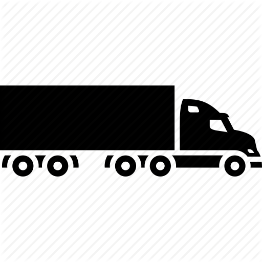 Car, Freight Transport, Lorry, Truck Icon