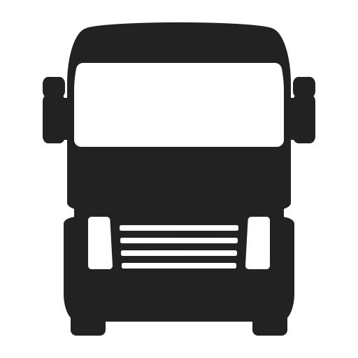 Truck Glyph Icon