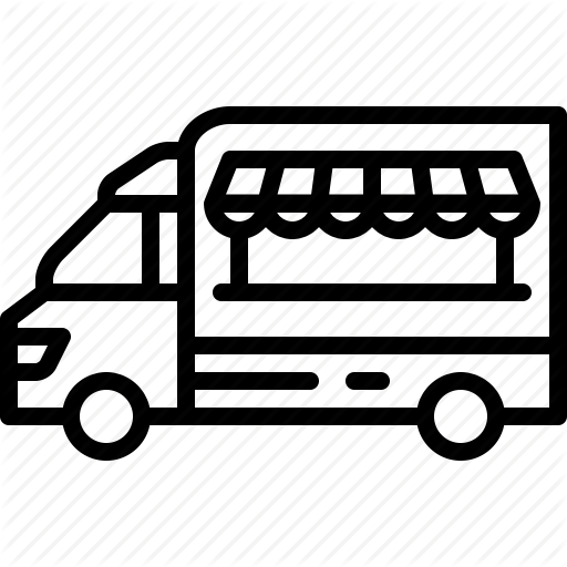 Food Truck, Ice Cream, Ice Cream Truck, Store, Truck Icon