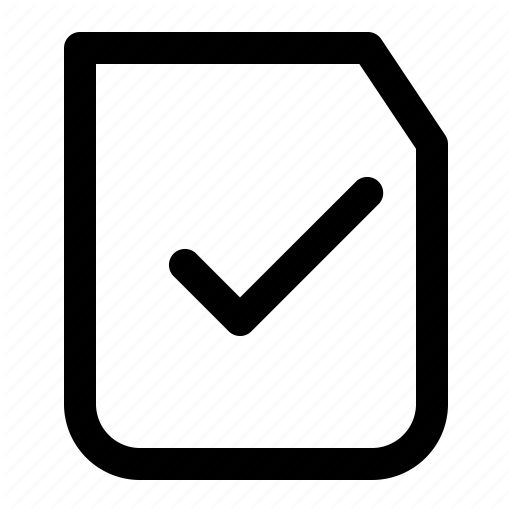 Correct, Right, True Icon