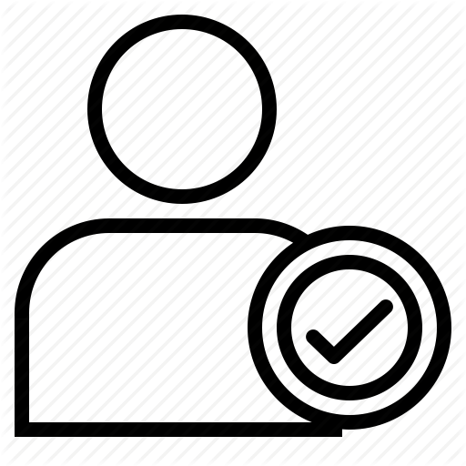 Accept, Employee, Finalize, Man, Office, Right, True Icon