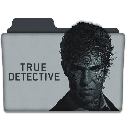 True Detective Tv Series Folder Icon