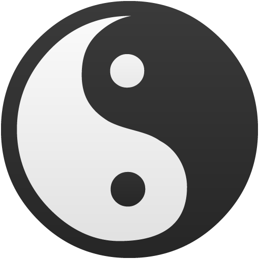 Yin Yang True False Icon Flatastic Iconset Custom Icon Design
