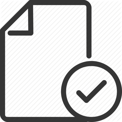 Check Mark, Computer, Document, File, Folder, True Icon