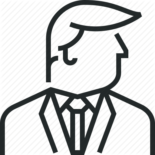 Boss, Ceo, Donald, Head, Leader, Mr, President, Trump Icon