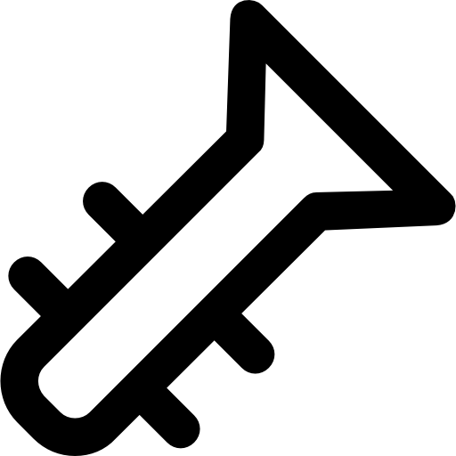 Trumpet Icon Music Icon Collection Vectors Market