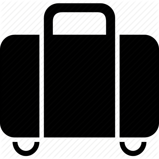 Luggage, Materials, Suitcase, Toolbox, Tools, Trunk Icon