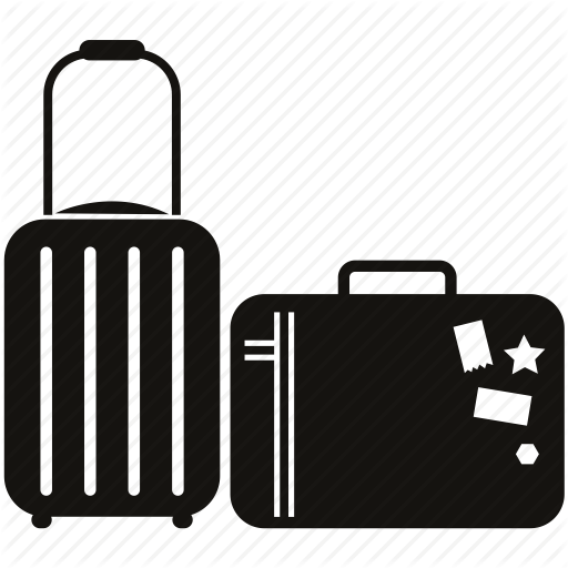 Bag, Baggage, Luggage, Suitcase, Travel, Traveling Bag, Trunk Icon