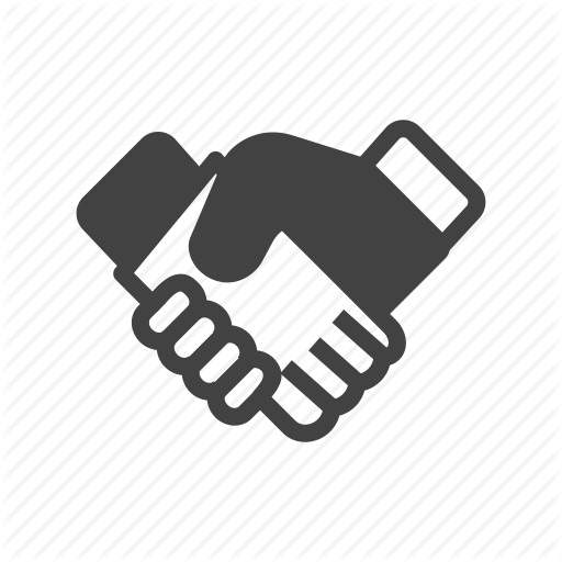 Business, Corporate, Handshake, Meeting, Office, People, Trust Icon