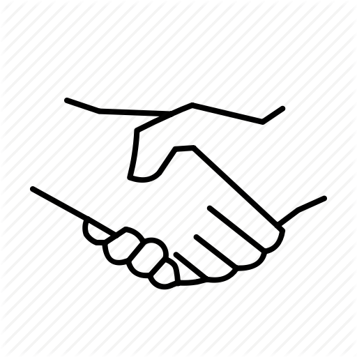 Customer, Friend, Handshake, Partner, Service, Support, Trust Icon