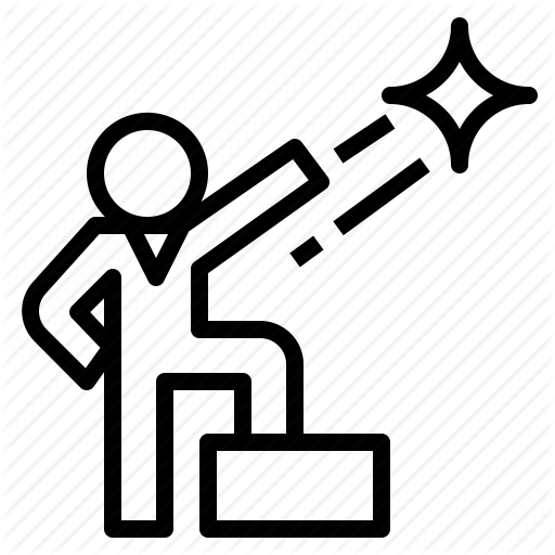 Confidence, Faith, Leader, Self, Trust Icon