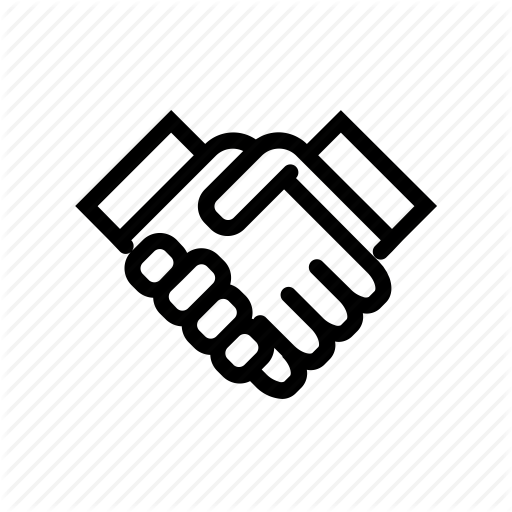 Deal, E Commerce, Handshake, Partner, Shopping, Trust Icon