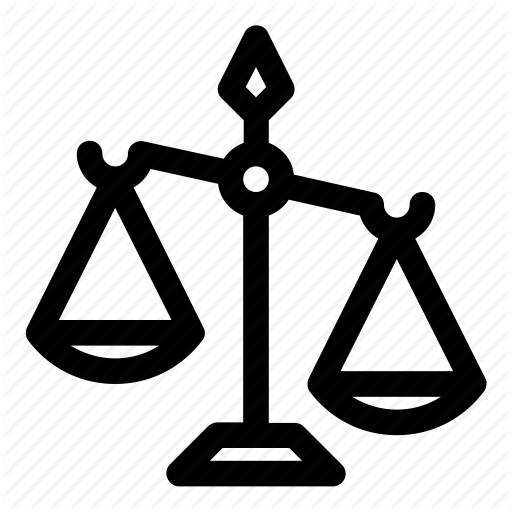 Court, Justice, Law, Scales, Scales Of Justice Icon