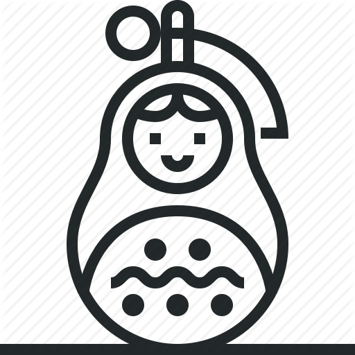 Fraud, Grenade, Matrioshka, Peace, Russia, Russian, Trick Icon