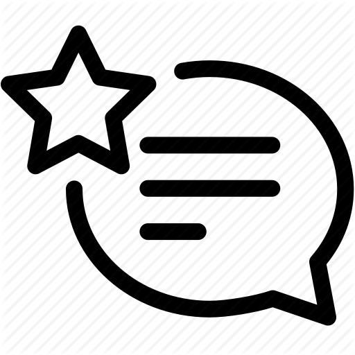 Business, Logistics, Marking, Star, Talk, Testimonial, Truth Icon