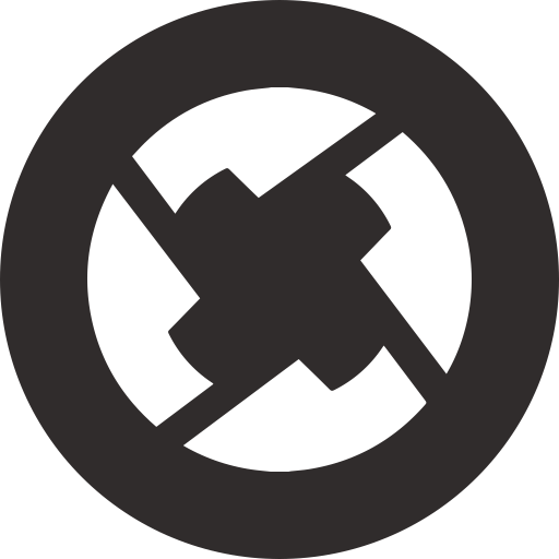 X Zrx Icon Cryptocurrency Flat Iconset Christopher Downer