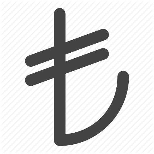 Cash, Currency, Financial, Money, Try Icon