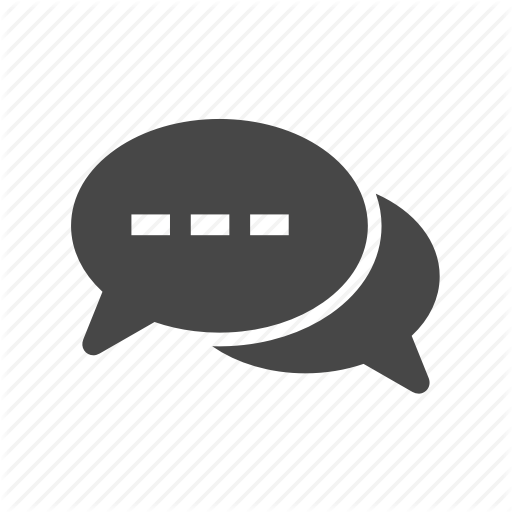 Chat, Communication, Conversation, Teamspeak Icon