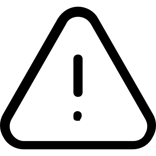 Warning Icons Free Download