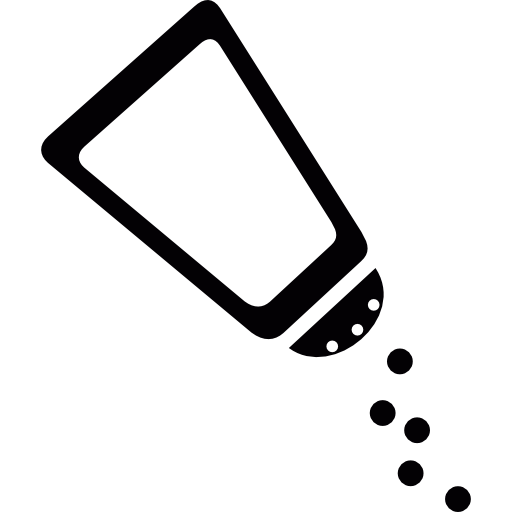 Salt Vector Icon Huge Freebie! Download For Powerpoint