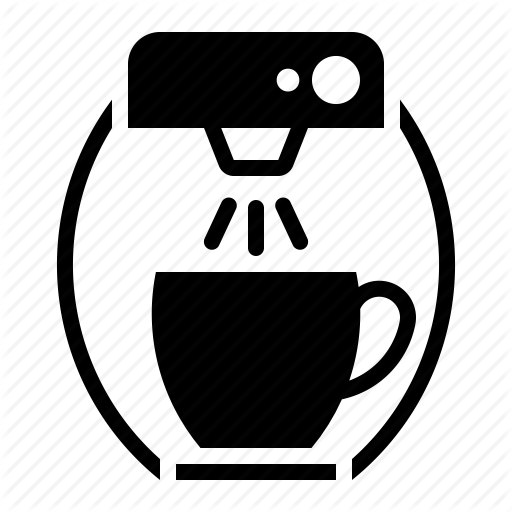 Coffee, Equipment, Food, Maker, Office, Service Icon