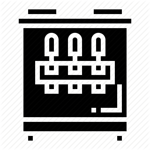 Ice Cream, Machine, Maker Icon