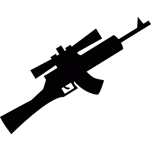 Sniper Rifle Icons Free Download
