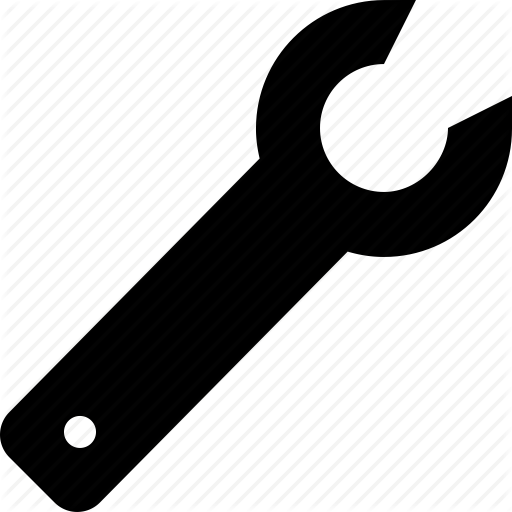 Config, Configuration, Tool, Wrench Icon