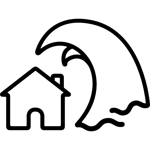 Tsunami Wave Icons Free Download