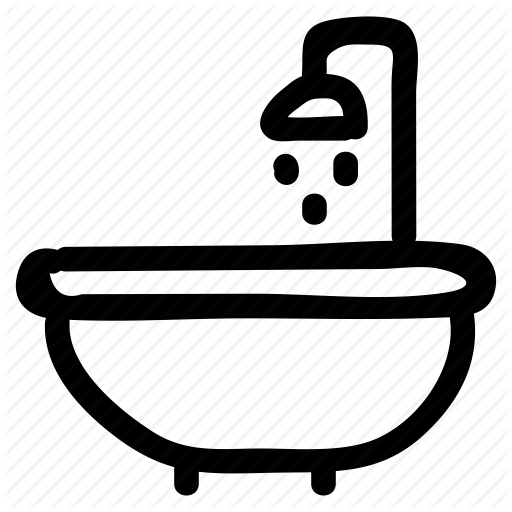 Bath, Bathing, Bathtub, Facility, Hotel, Shower, Tub Icon