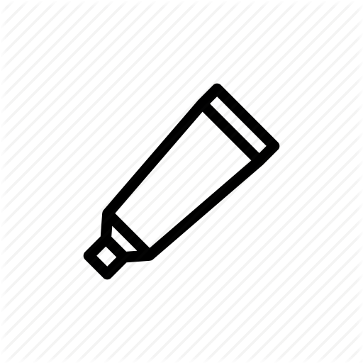 Cream, Drug, Flask, Healthcare, Ointment, Toothpaste, Tube Icon