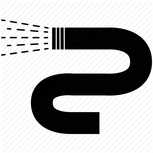 Drain, Pipe, Rubber Tube, Supply, Tube, Water, Water Pipe Icon