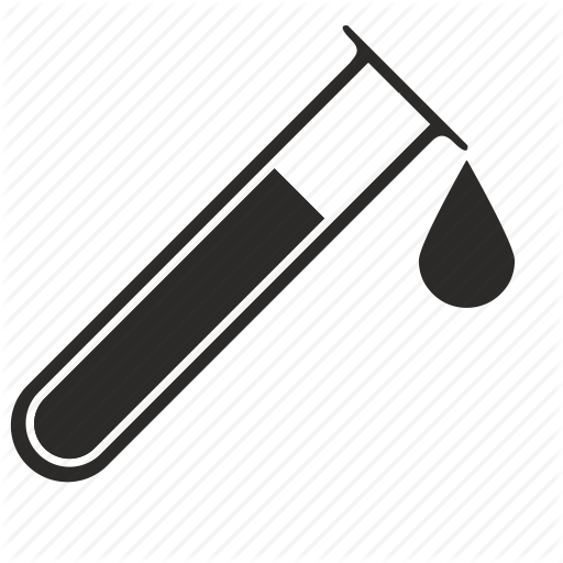 Drop, Science, Test, Tube Icon