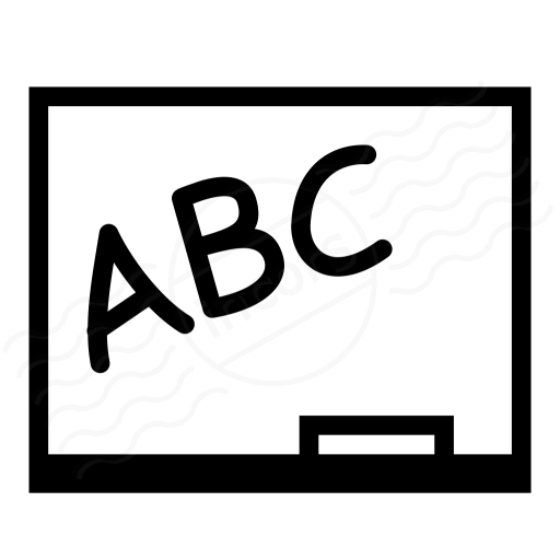 Iconexperience I Collection Blackboard Icon