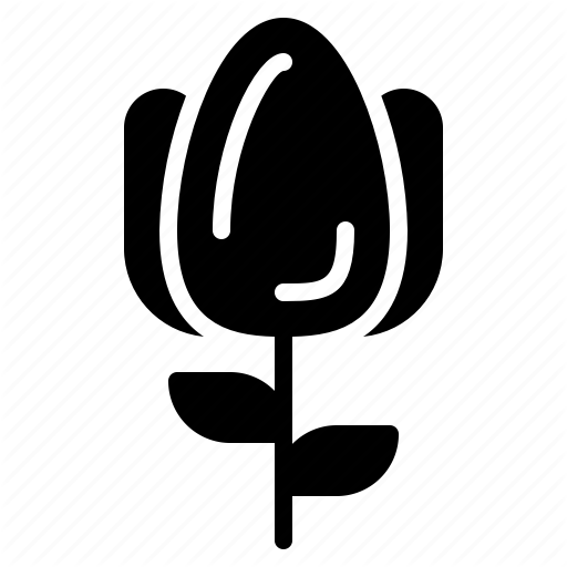 Flower, Season, Spring, Tulip Icon