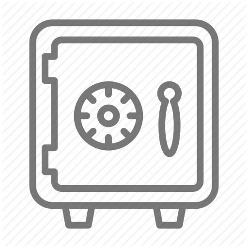 Robbery, Safe, Wild West Icon