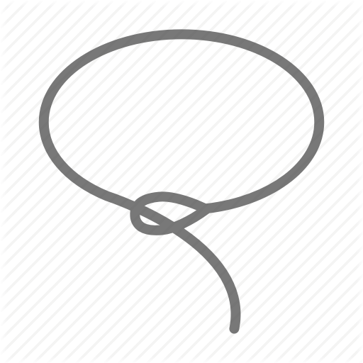 Cowboy, Lasso, Rope, Wild West Icon