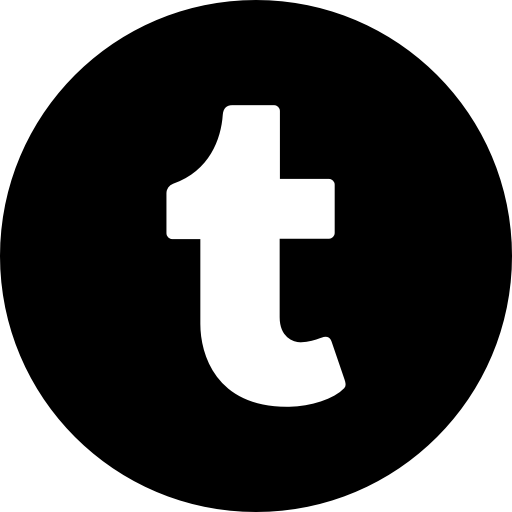 App, Bw, Logo, Media, Popular, Social, Tumblr Icon