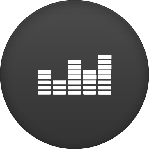 Deezer Icon Circle Iconset
